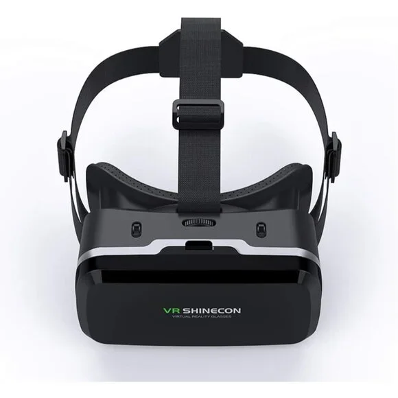 VR Headset with Remote Controller,3D Glasses Virtual Reality Headset for VR Game